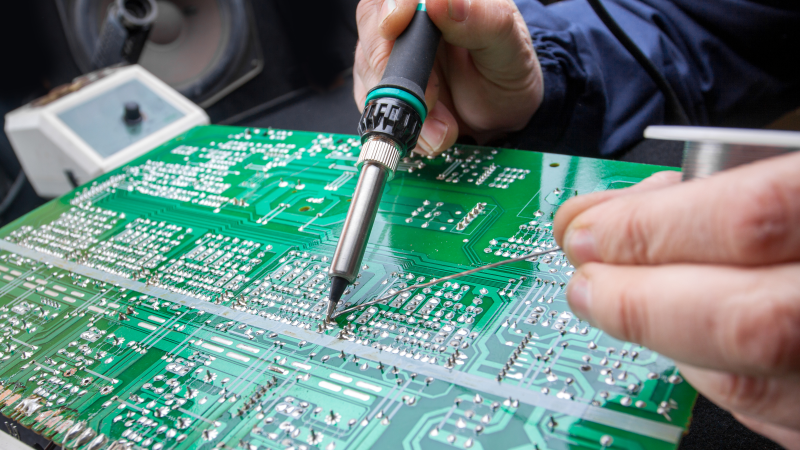 焊錫絲焊接元器件時(shí)虛焊的原因