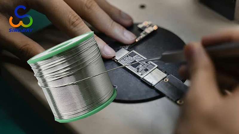 無(wú)鉛超細(xì)焊錫絲