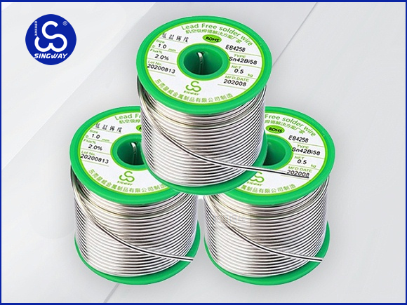 無鉛低溫焊錫絲產品性能